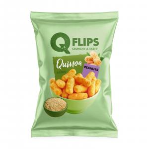 Quinoa Flips with Peanut flavor