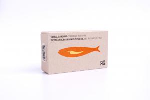 Small Sardine in Organic Extra Virgin Olive Oil and Organic Piri-Piri