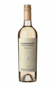 CAMINANTE DE LOS MUNDOS PINOT GRIGIO - ORGANIC