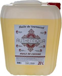 HUILE DE TOURNESOL EN BIDONS DE 20L