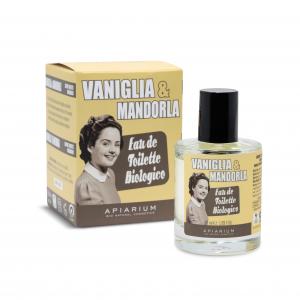 VANILLA AND ALMOND ORGANIC EAU DE TOILETTE 50ml