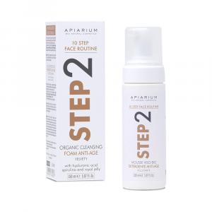 ORGANIC CLEANSING FOAM ANTI AGE STEP 2 150ml