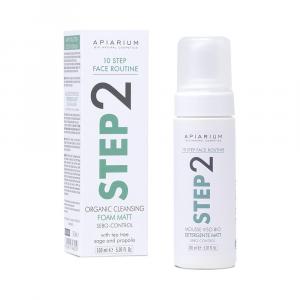 ORGANIC CLEANSING FOAM MATT STEP 2 150ml