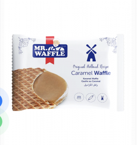 Mr. Waffle Caramel Waffle