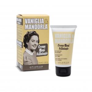 Vanilla and Almond Organic Hand Cream 50ml
