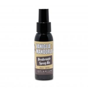 Vanilla and Almond Organic Deodorant Spray 50ml