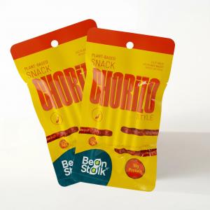 PLANT-BASED CHORIZO SNACKS