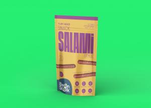 PLANT-BASED SALAMI SNACKS