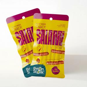 PLANT-BASED SALAMI SNACKS
