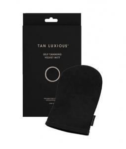 Tan Luxious self tanning velvet mitt