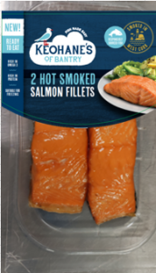Keohane Seafoods Hot Smoked Salmon Fillets
