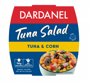 160 G DARDANEL Tuna Salad - Sweetcorn in Sunflower Oil Easy Peel