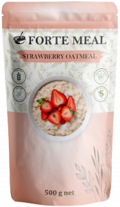 Strawberry Oatmeal