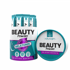 Naturagen Beauty Sleep Melatonin Powder