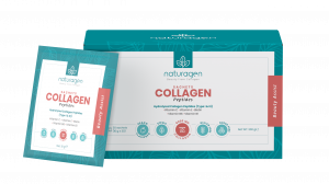 Naturagen Collagen Peptides Peach Flavour
