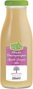 Apple and Ginger Direct juice 100%