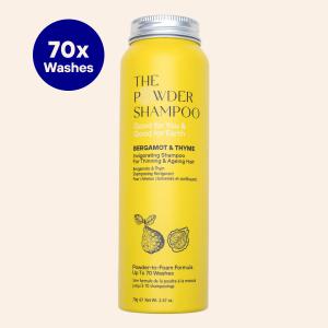 Invigorating Shampoo For Thinning & Ageing Hair Bergamot, Biotin, Ginger & Ginseng