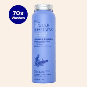 Relaxing Body Foam Wash Lavender & Chamomile