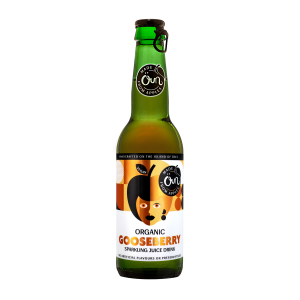 Gooseberry sparkling juice drink