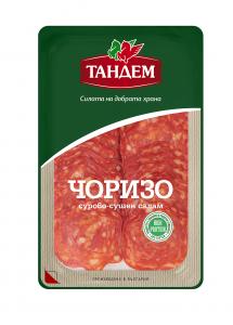 RAW-DRIED CHORIZO SALAMI