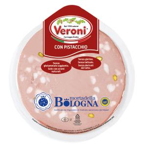Mortadella Gustosella 180g (5 slices) round tray