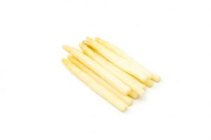 IQF white asparagus