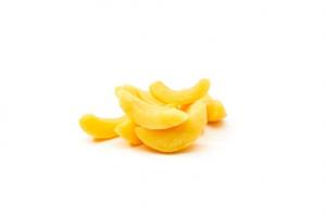 IQF yellow peach