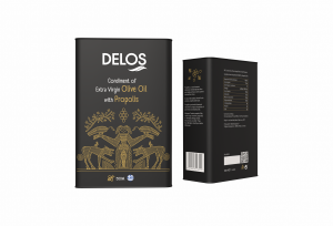 Extra Virgin Olive Oil with Propolis