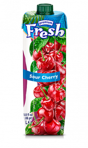 Sour Cherry Fruit drink