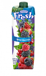 Wild berries Fruit drink