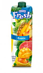 Exotic Fruit drink
