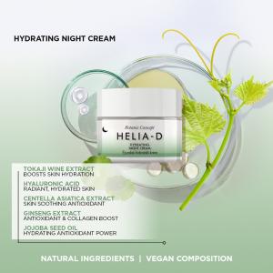 Botanic Concept Hydrating Night Cream With Tokaji Wine Extract 50 ml