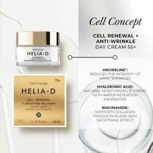 Cell Concept Cell Renewal + Anti-Wrinkle Day Cream 55+ 50 ml