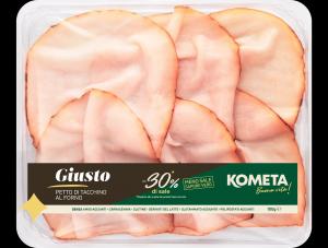 Giusto - Oven roasted turkey breast ham sliced 100g
