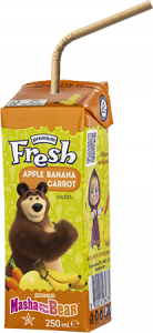 Apple-Banana-Carrot Nectar