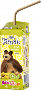 Kiwi-Banana Nectar Masha and the bear