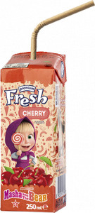 Cherry Nectar Masha and the bear