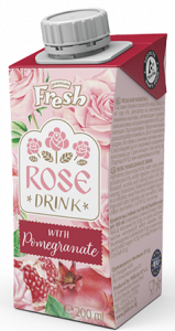 Rose Pomegranate Drink