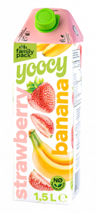 Strawberry Banana Fruit drink