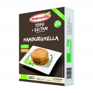 mini burger tofu and seitan