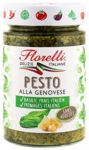 FLORELLI GENOVESE PESTO WITH FRESH BASIL 190G