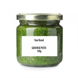 PRIVATE LABEL GENOVESE PESTO 190G