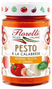 FLORELLI CALABRIAN PESTO 190G