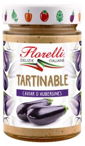 FLORELLI EGGPLANTS SPREADABLE SAUCE 190G
