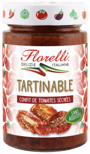 FLORELLI SUN-DRIED TOMATOES SPREADABLE SAUCE 190G