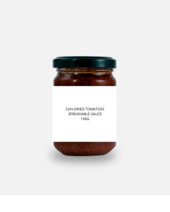 PRIVATE LABEL SUN-DRIED TOMATOES SPREADABLE SAUCE 190G