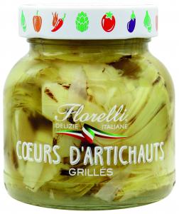 FLORELLI GRILLED ARTICHOKES 280G