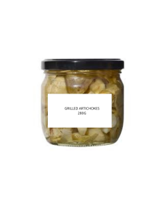 PRIVATE LABEL GRILLED ARTICHOKES 280G