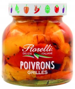 FLORELLI GRILLED PEPPERS 280G