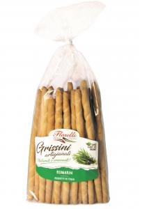 FLORELLI HANDCRAFTED BREADSTICKS WITH ROSEMARY 300G